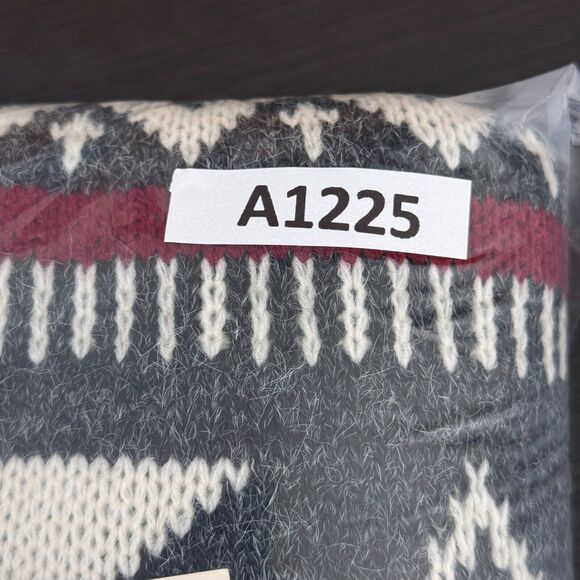 Raga Poncho Womens Extra Small Southwest Aztec Fringe Blanket Sweater Kimono NEW - Picture 11 of 11